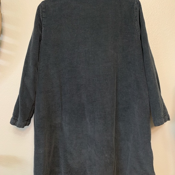 Cozy Black Corduroy Jacket - Picture 4 of 5